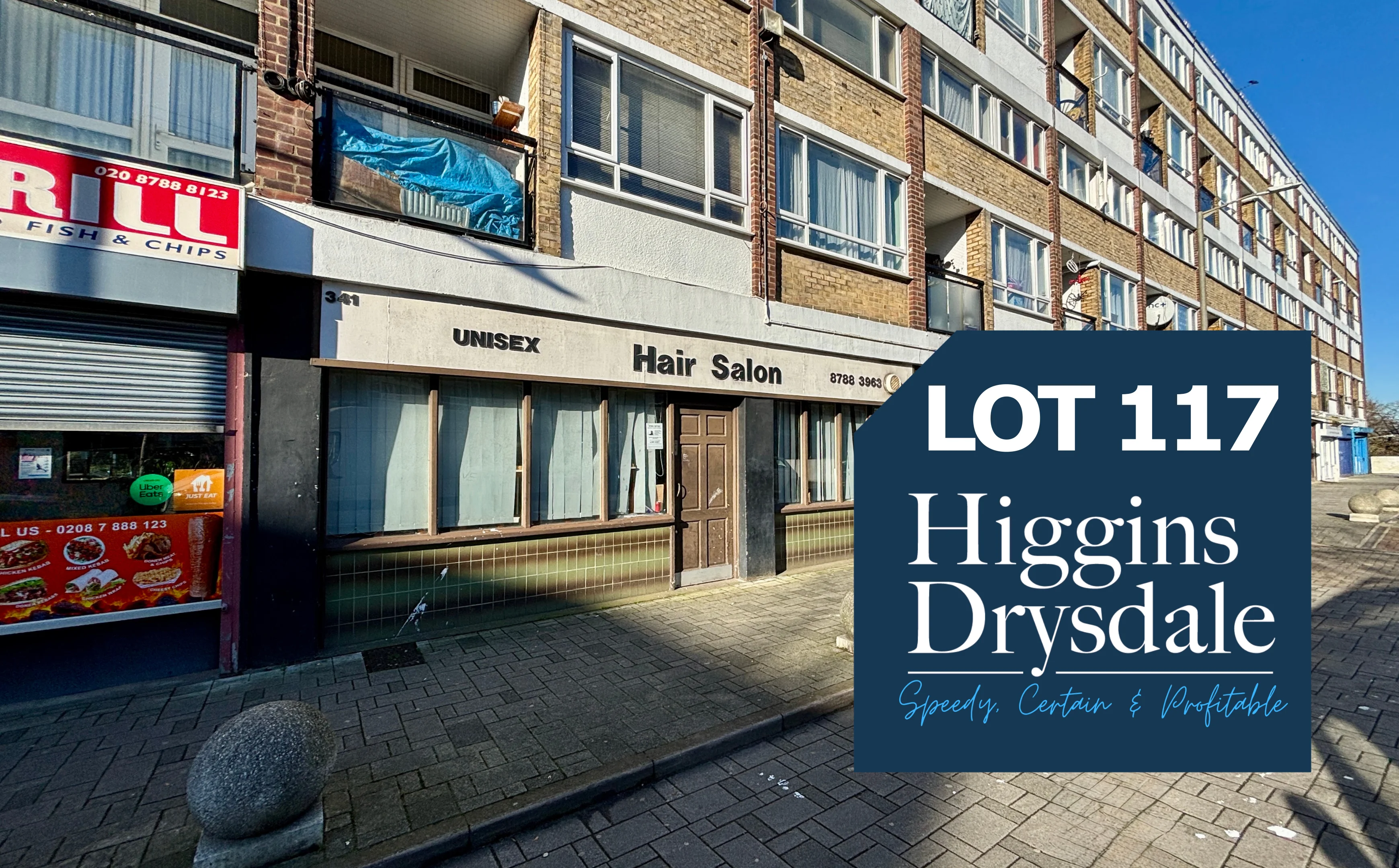 Video tour Lot 117 - 341 Tildesley Road London SW15 3BB