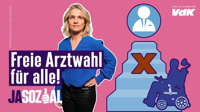 Wir fordern ein barrierefreies Gesundheitssystem | Bundestagswahl 2025