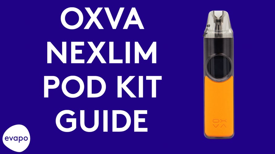 oxva nexlim pod OXVA NeXLIM Pod Vape Kit – everzon.com