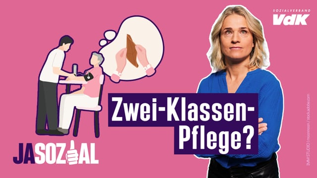 Wir fordern eine einheitliche Pflegeversicherung für ALLE | Bundestagswahl 2025