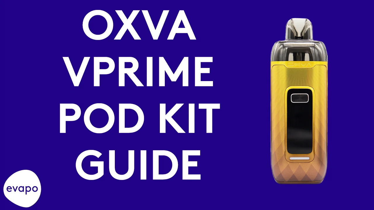 prime pod kit by oxva OXVA V Prime Kit main image 1