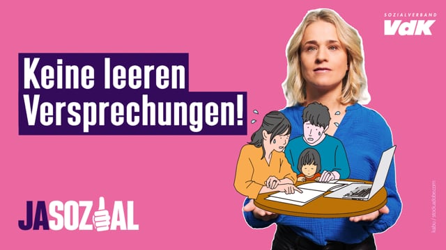 Wir fordern Maßnahmen zu Beseitigung von Kinderarmut | Bundestagswahl 2025