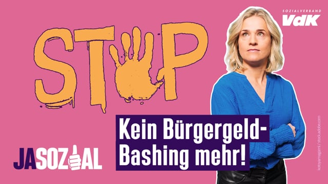 Wir fordern ein Ende der Debatten ums Bürgergeld | Bundestagswahl 2025