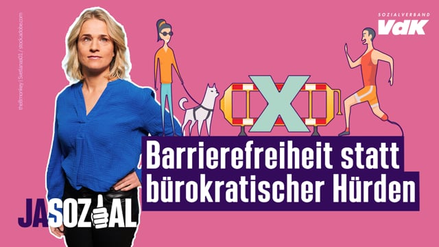 Mehr Teilhabe von Menschen mit Behinderungen! | Bundestagswahl 2025