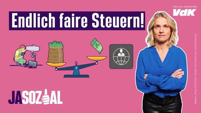 Wir fordern gerechte Finanzierung staatlicher Aufgaben! | Bundestagswahl 2025