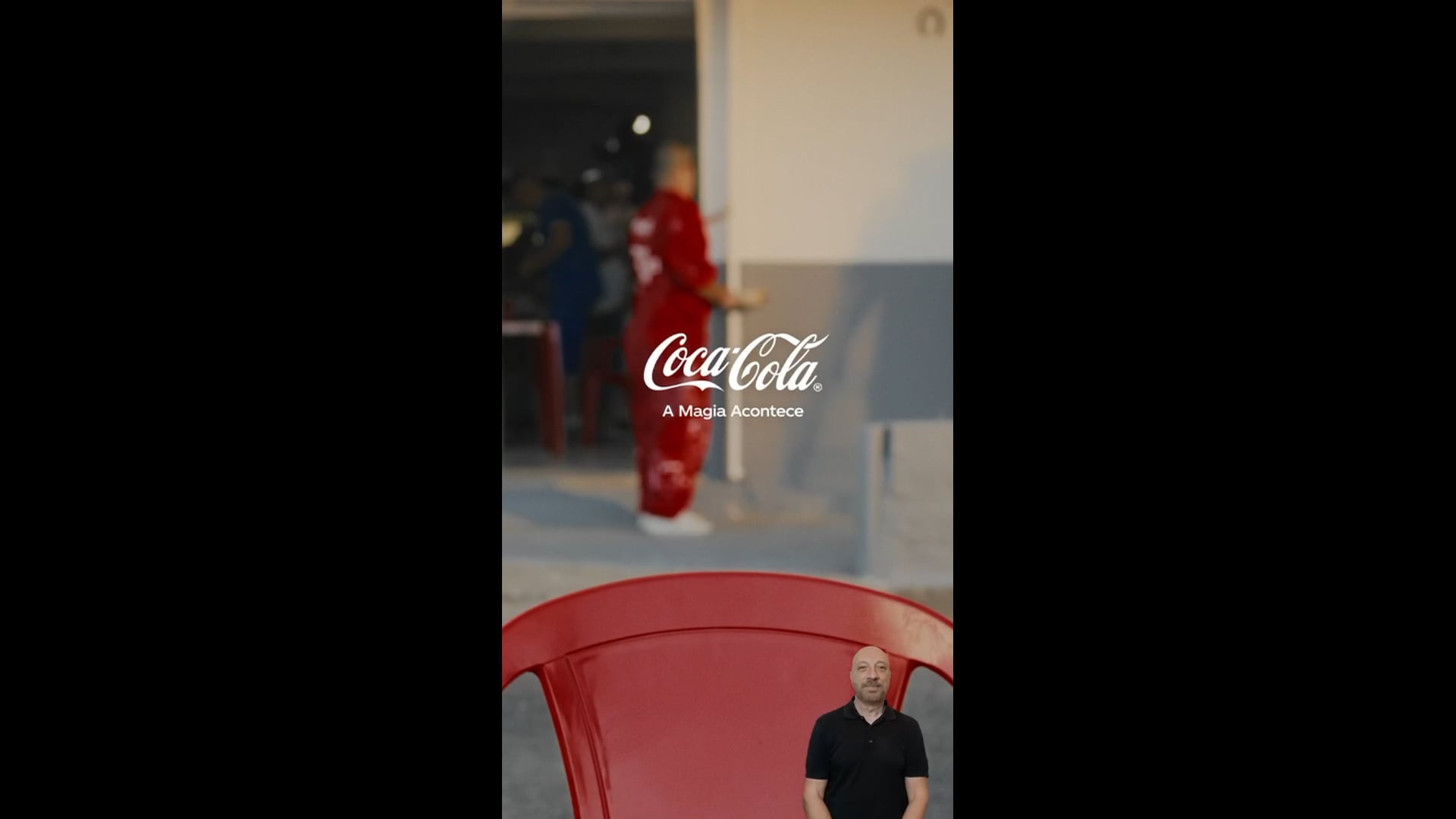 Coca Cola- Projeto Tinta Mágica
