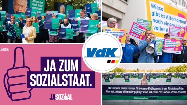 VdK: 75 Jahre für Soziale Gerechtigkeit