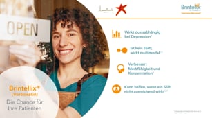Brintellix - die Chance für Ihre Patienten