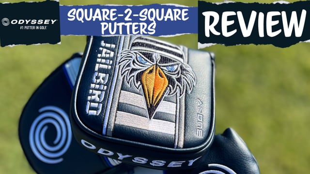 Odyssey Ai-One Square-2-Square Putters