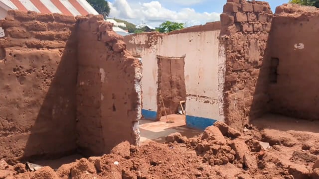 La pluie nous chasse de chez nous