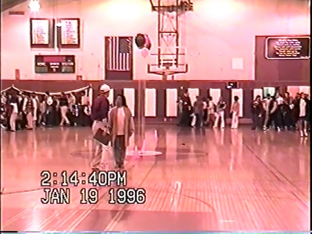 Kearny Winter Pep Rally Jan 1996