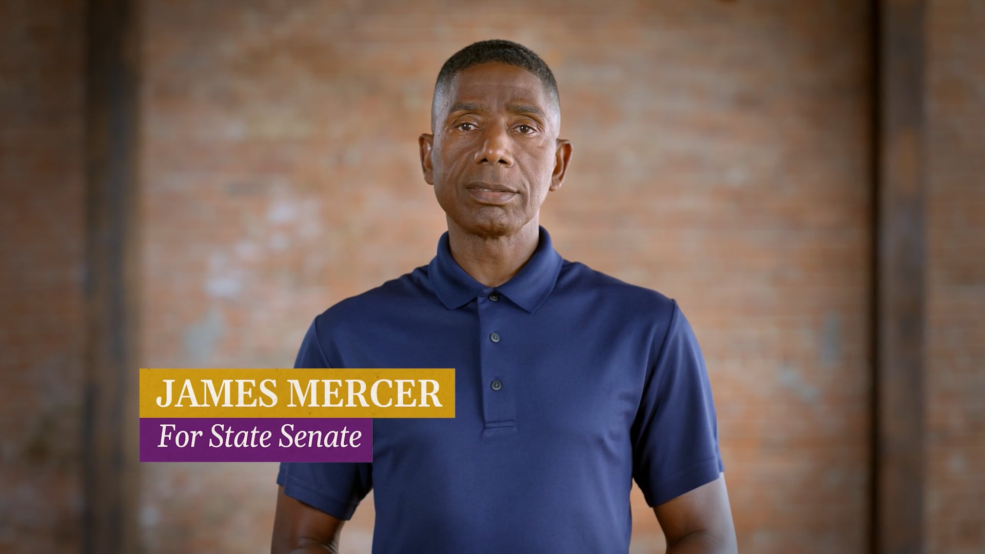 "Tough Calls" - James Mercer for State Senate - 2024
