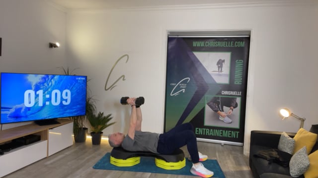 Séance musculation 31/01/25