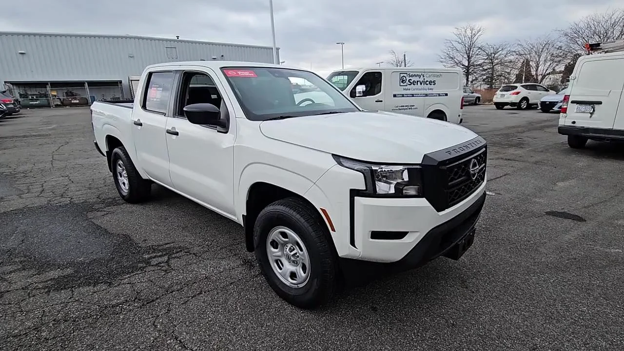 USED 2022 NISSAN FRONTIER Crew Cab 4x4 S Auto at Greensboro Nissan (USED) #ANN615019