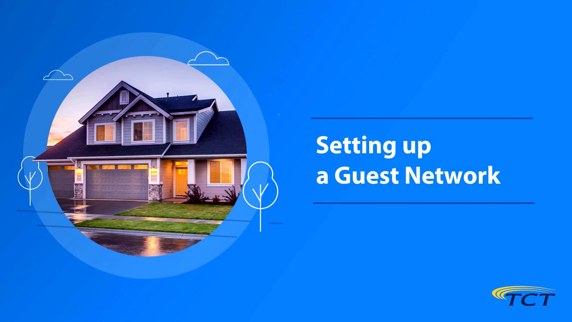 TCT Command IQ Setting Up Guest Network