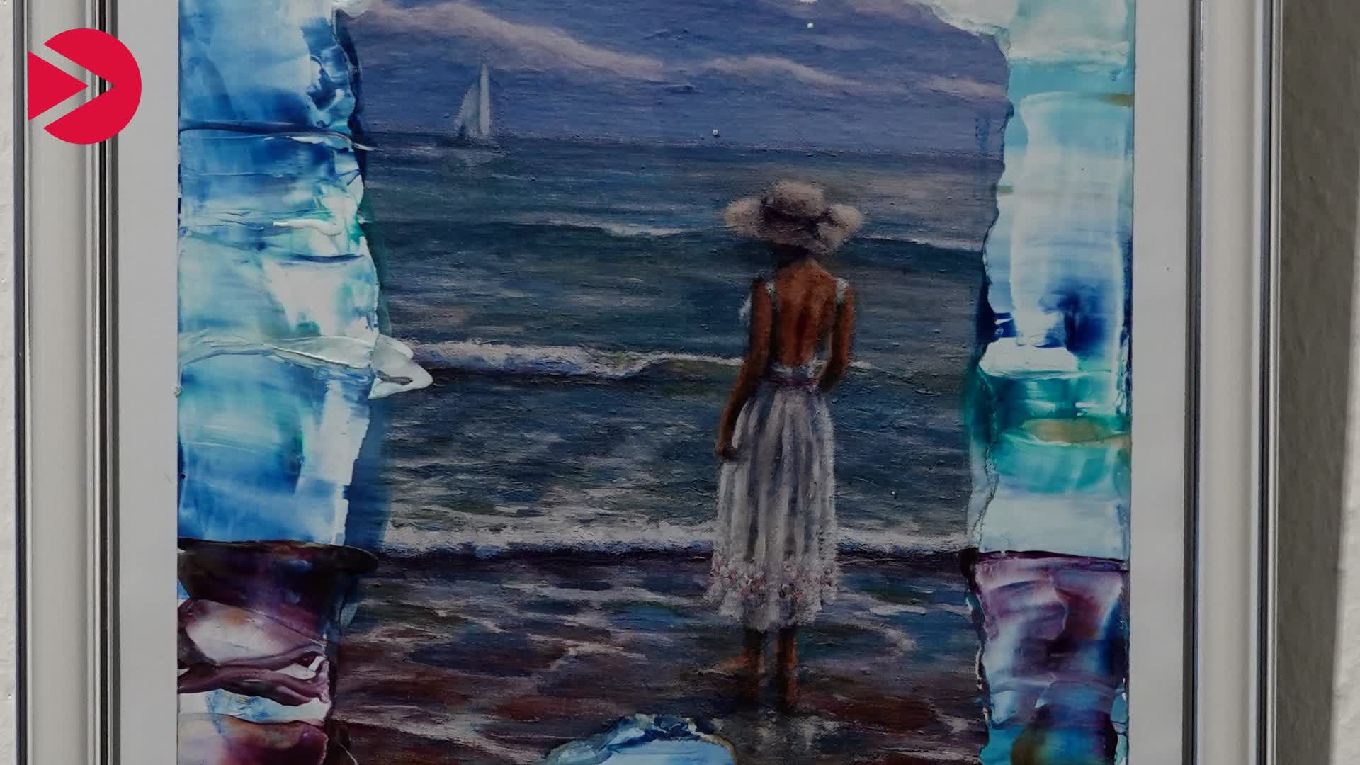 Video Vorschaubild Enkaustik - Kunst mit Wachs