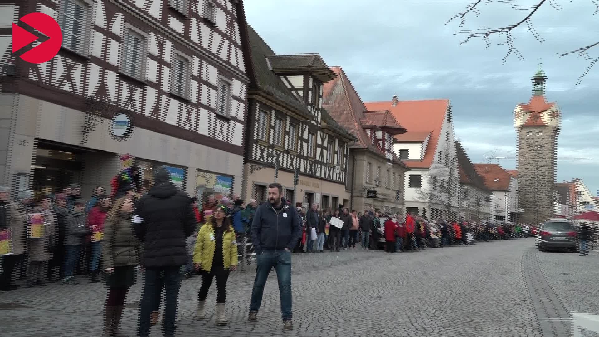 Video Vorschaubild Human Chain