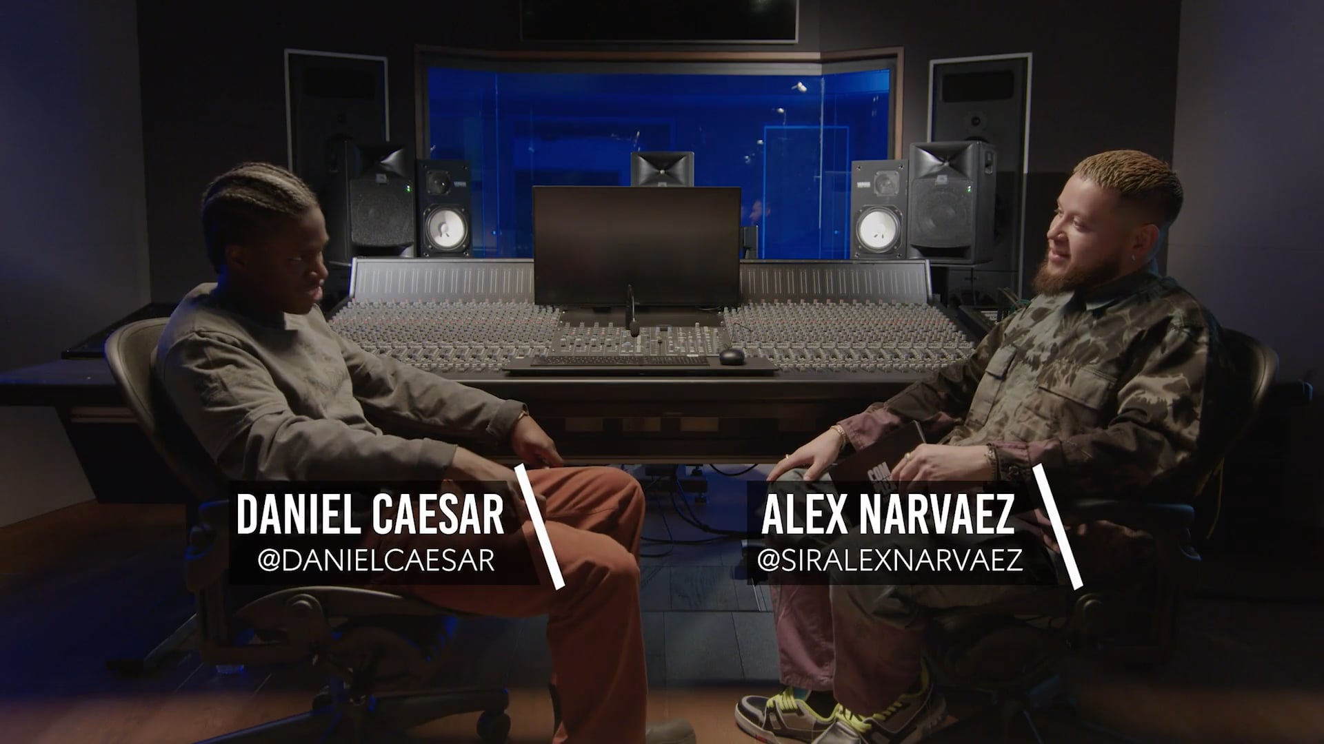 1x1 with Alex Narvaez: Daniel Caesar