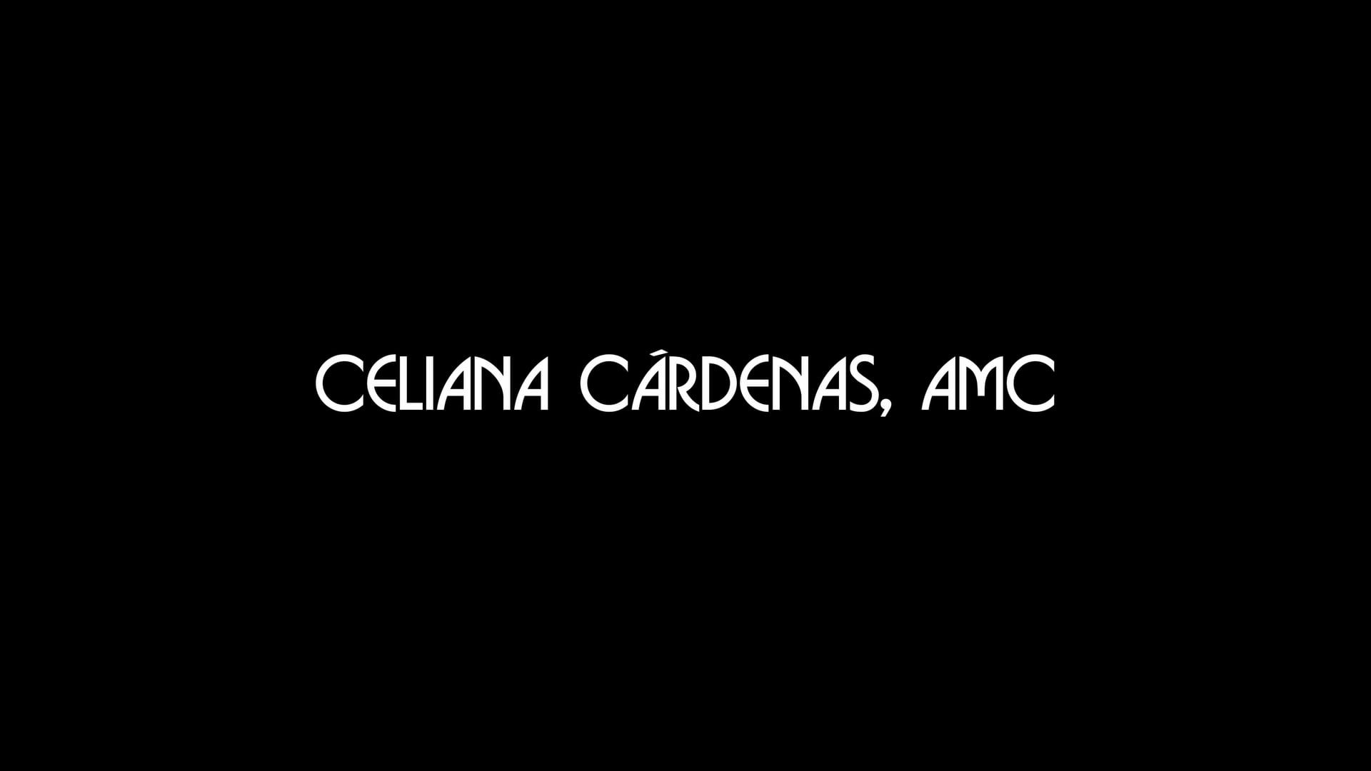 Celiana Cárdenas, AMC - Show Reel (2024)