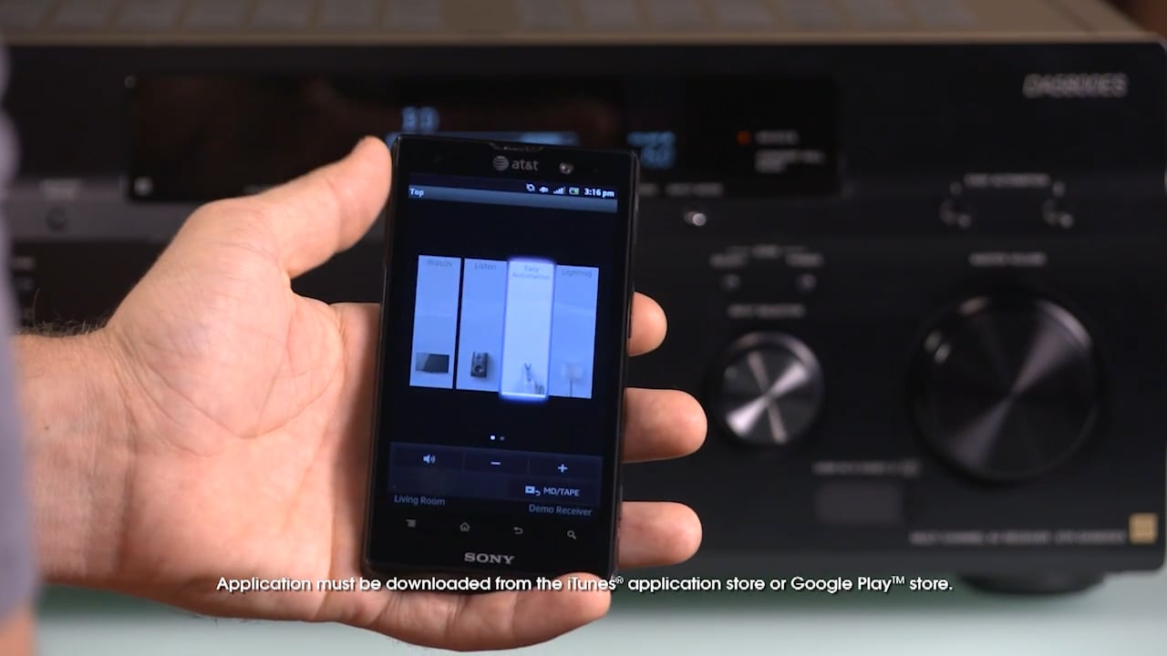 Sony Easy Automation