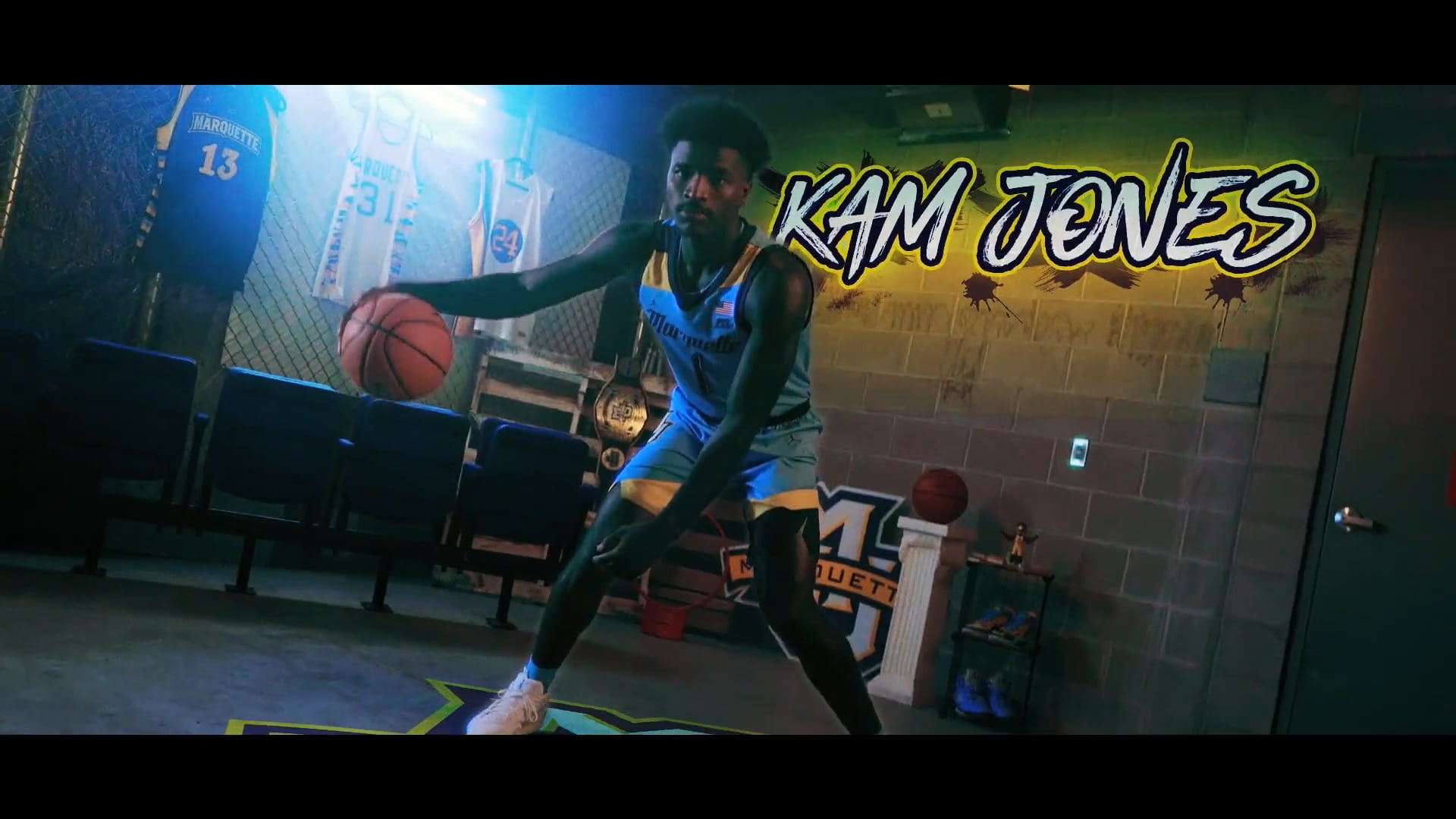 CBK24 FEATURE - KAM JONES BASKETBALL & BOXING