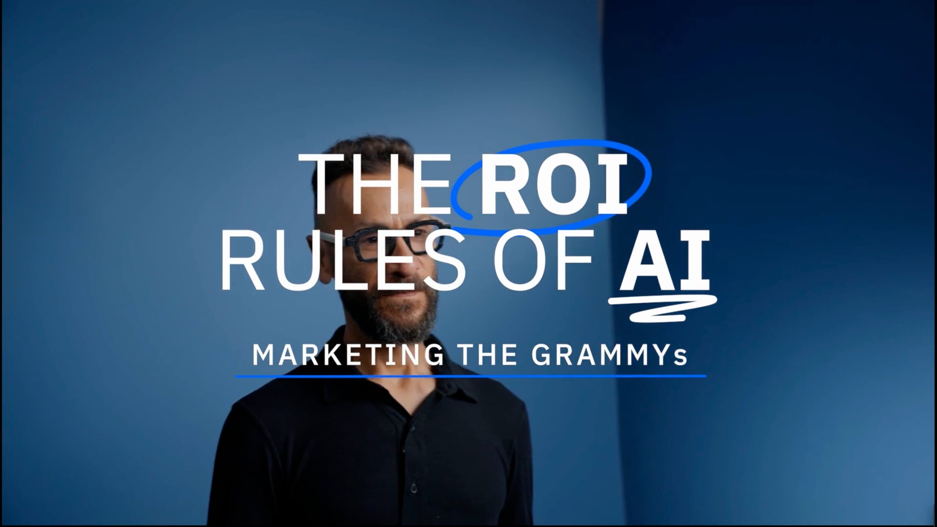 IBM - The ROI Rules of AI - Marketing the Grammys