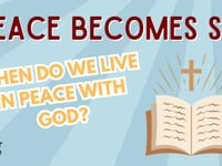 Peace Becomes Sin