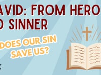 David - From Hero to Sinner