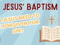Jesus Baptism