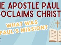 The Apostle Paul Proclaims Christ