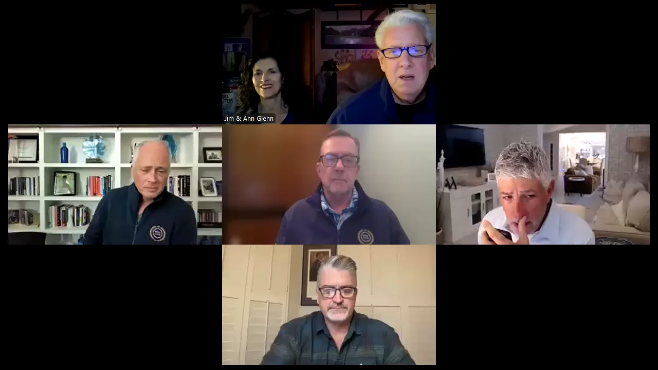 The REDOX 5, With Our Business Partners, Alan, Terry, Ed, David, Gina & Debbie, Recorded Jan 31 2025