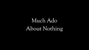 Much Ado About Nothing (Erich Korngold)