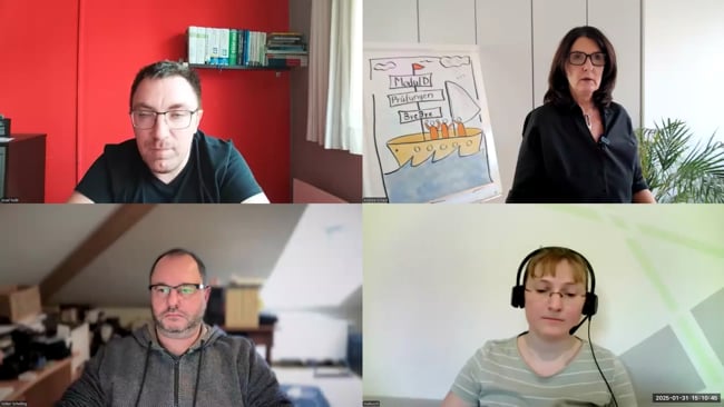 Start und Josef "Prüfung"