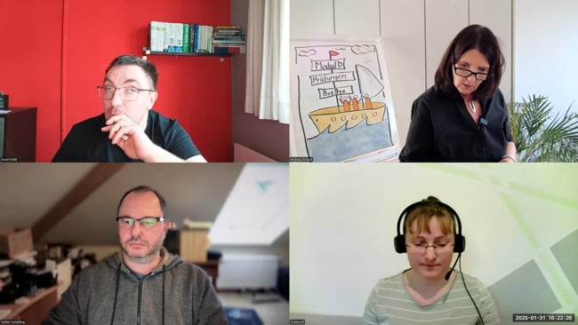 Volker Kompetenzfeststellung