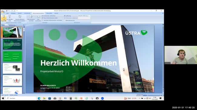 Oliwia Kompetenzfeststellung