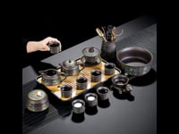 Fugui Chinese Yixing Tea Set for Gongfu Tea