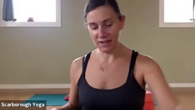 Vinyasa with Kristine