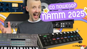 Nowości NAMM 2025