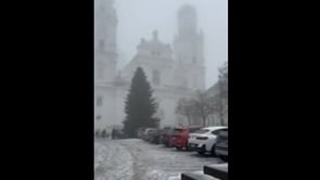 St. Stephen’s Cathedral Bells Ringing for Sunday Services