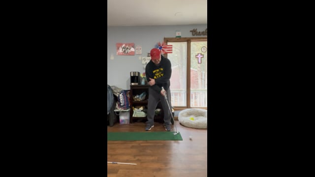 Play swing video