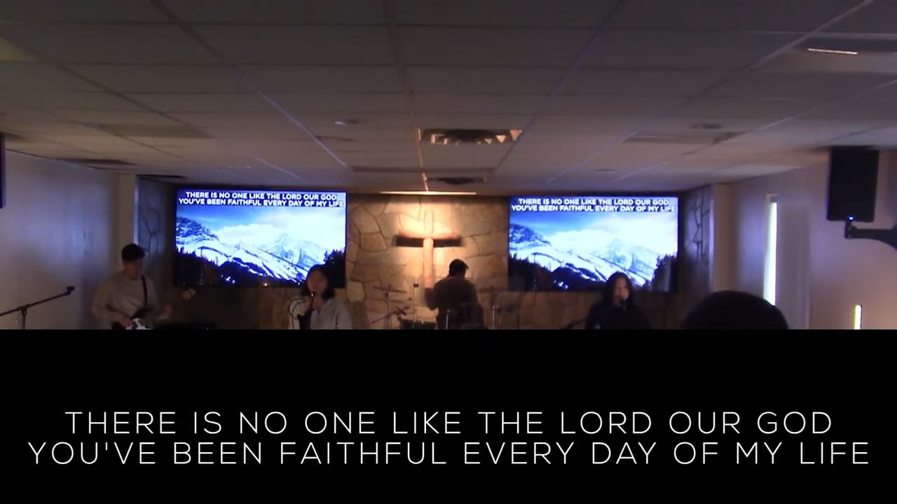 01/19/2025 Restore Fellowship Sunday Service