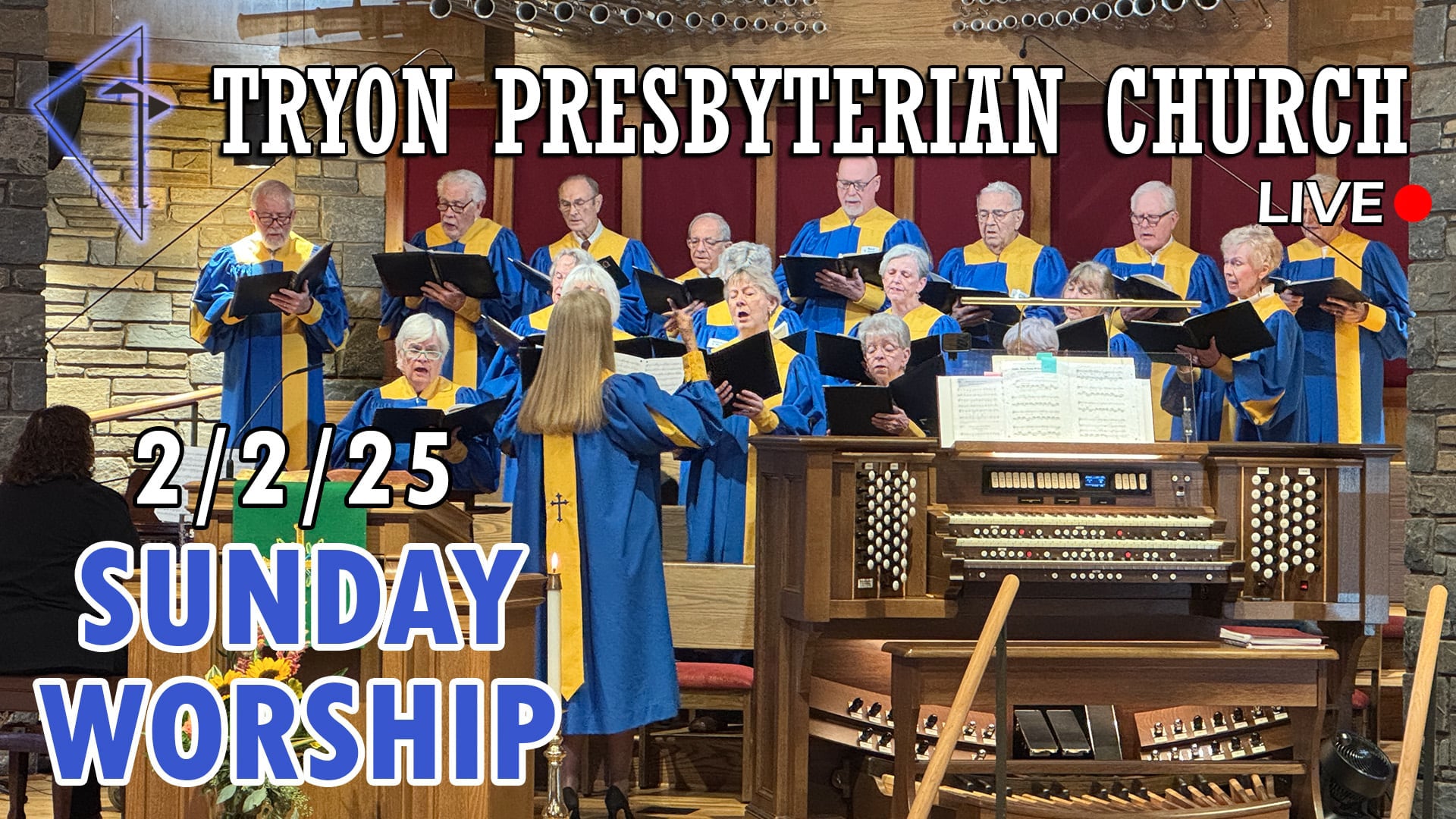 Tryon Presbyterian Church - Sunday Worship 2-2-25
