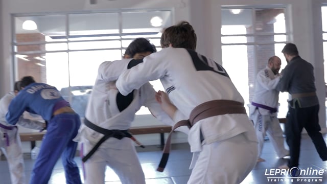 Lucas Sparring Session