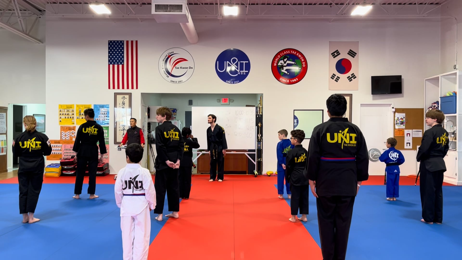 Circuit Training_Yellow Belt/Up_February/1/2025