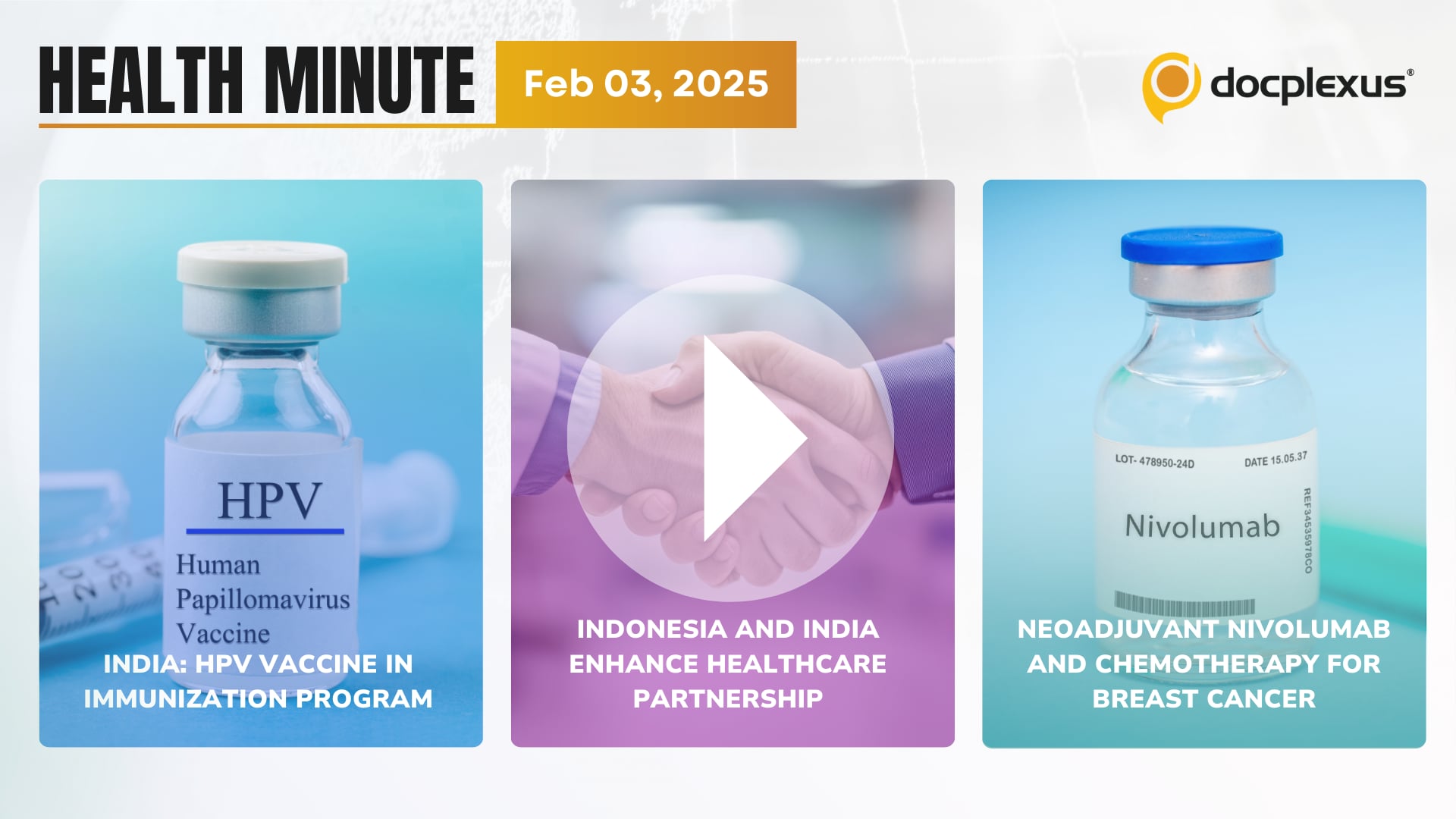 India to Include HPV Vaccine in Universal Immunization Program