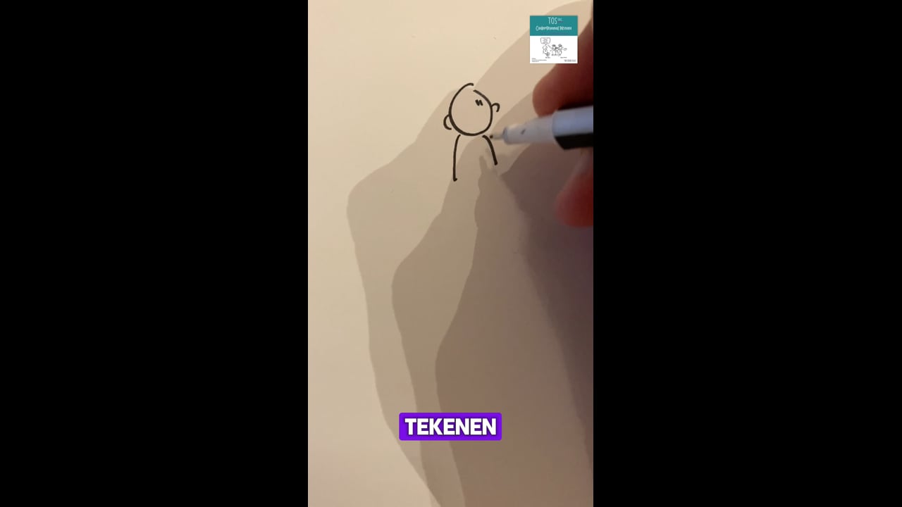 Wat is TOSinc. Ondersteunend tekenen?