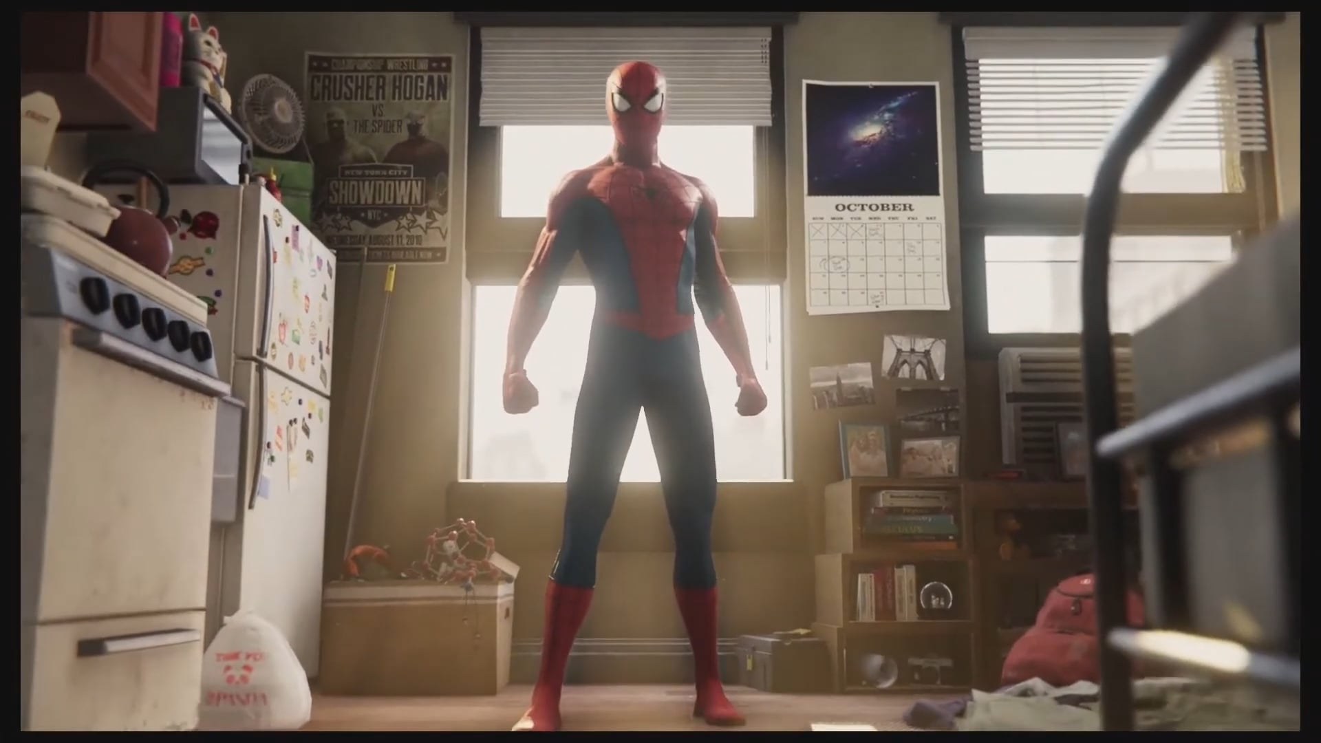 PS5 Spiderman Scene Rescore