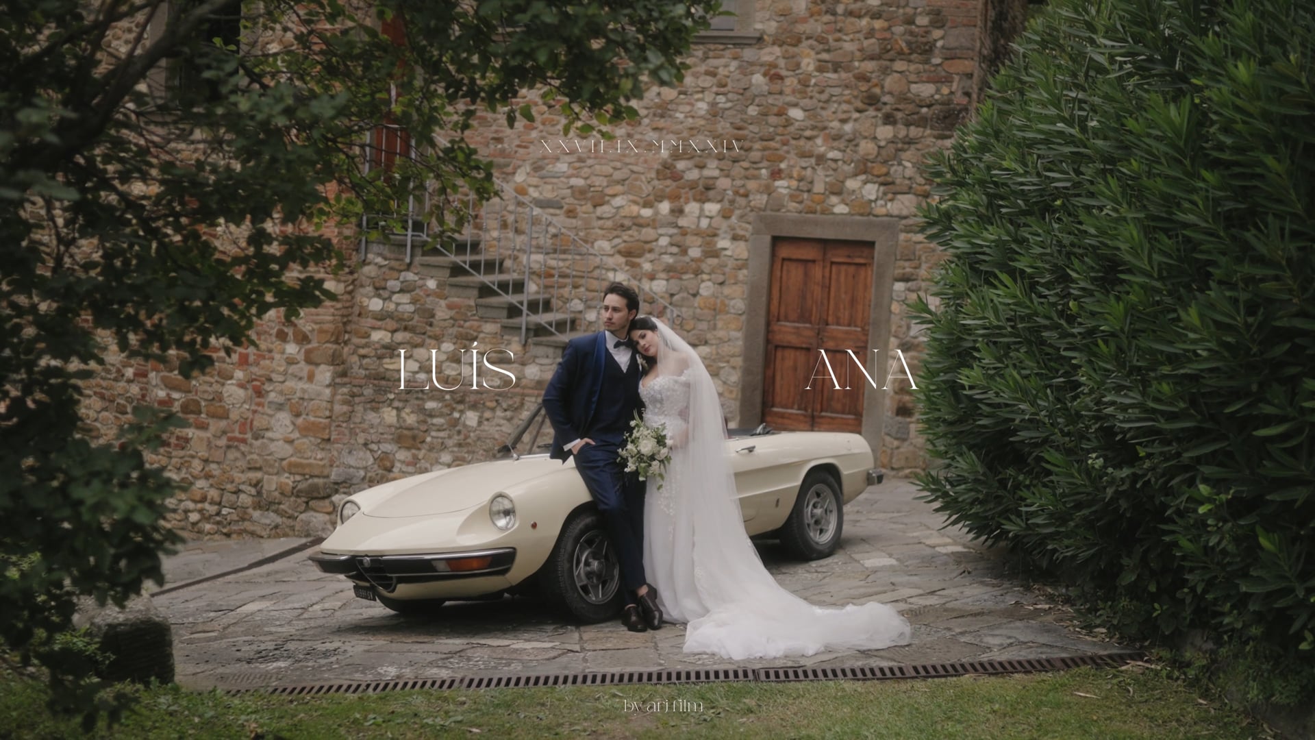 Ana + Luís I Tuscany - Italy I Destination Wedding