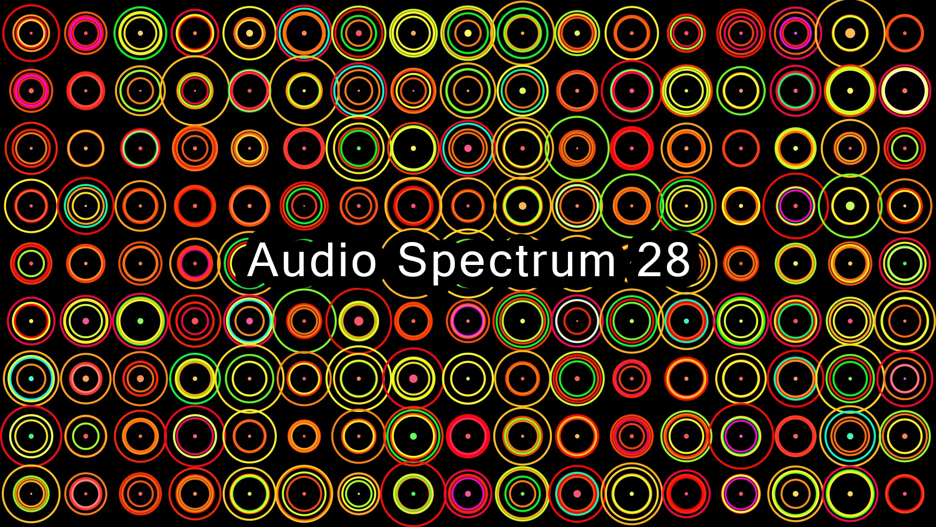 Audio Spectrum 28  