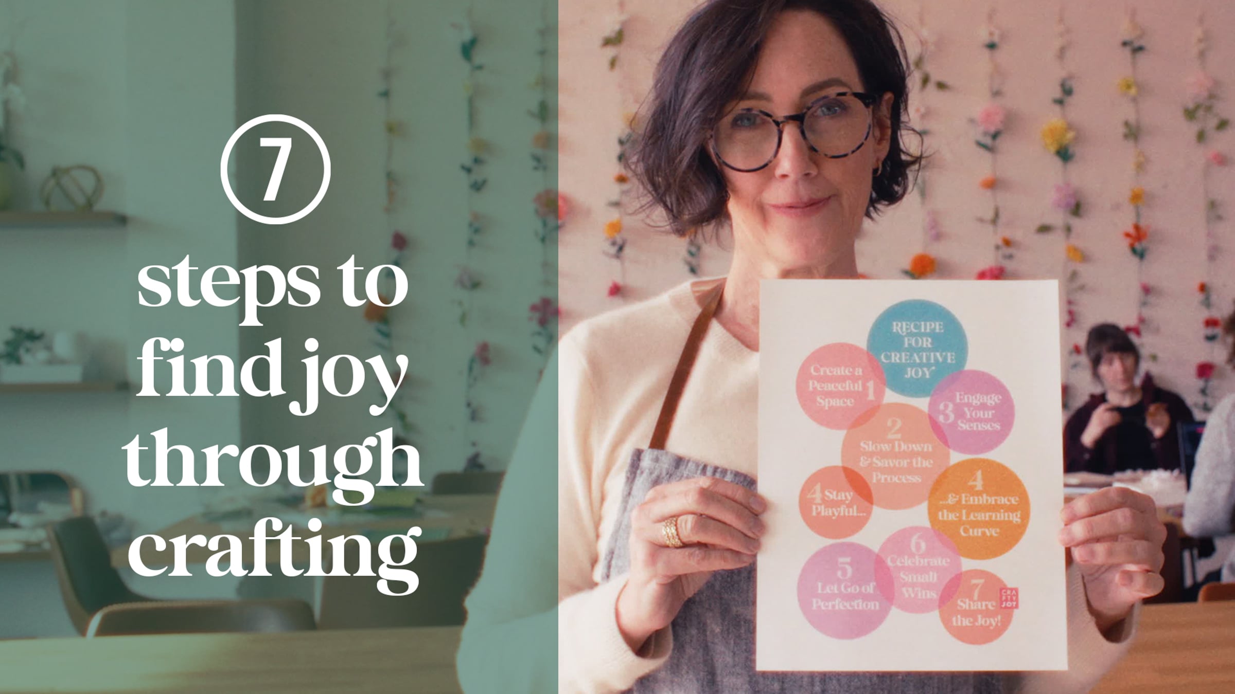 7 Steps to Create Joy Through Crafting | Videos & Movies on Vimeo